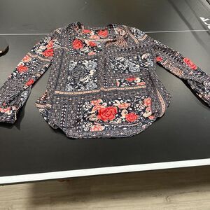 New-york-company Women's multi Blouse